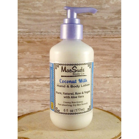 MacSuds Body Company - Coconut Milk (unscented) Body Lotion