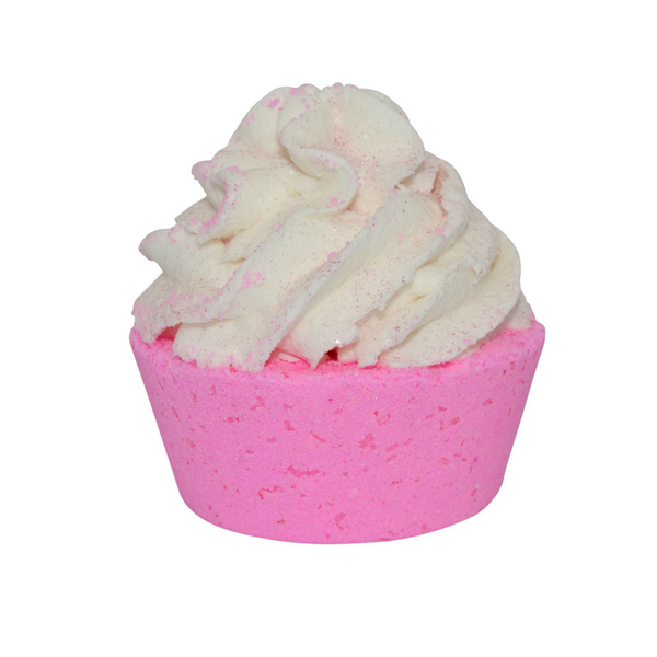 mooi lab - Strawberry Bliss Cupcake Bath Bomb