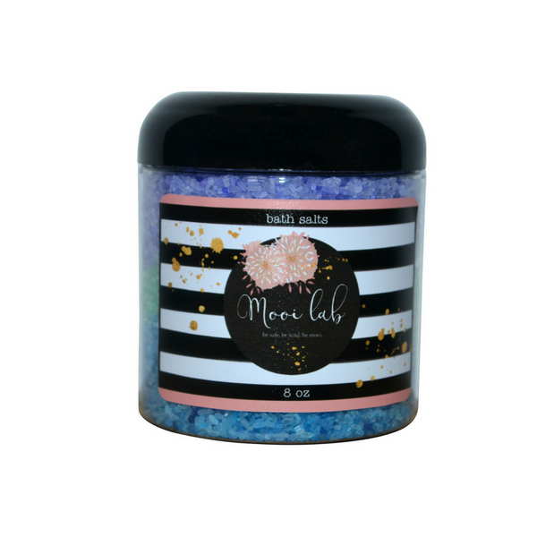 mooi lab - Mermaid Bath Salts *Jewelry Surprise*